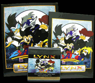 Jeu Atari Lynx ZAKU – SHMUP Rare Pour Collectionneur